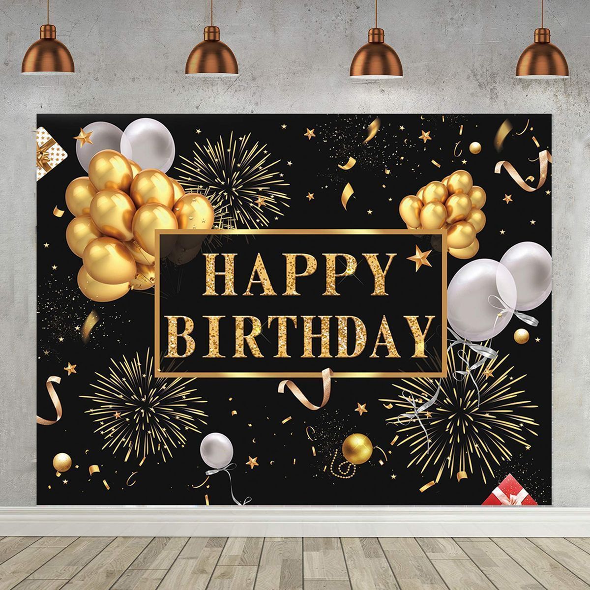 150x100CM-220x150CM-250x180CM-Spray-Painted-Vinyl-Golden-Balloons-Stars-Photography-Backdrop-Backgro-1673246