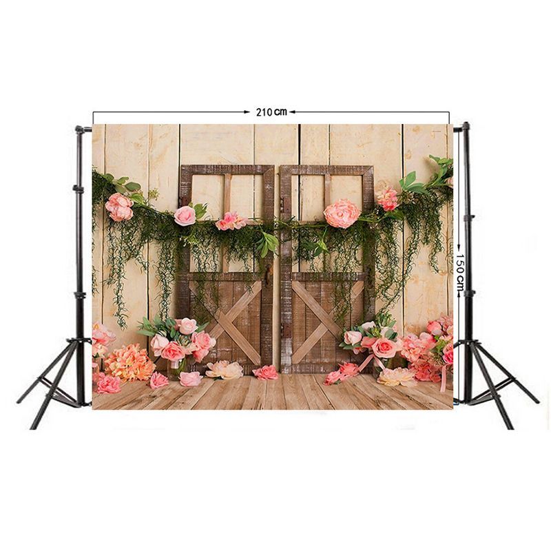 15x09m-21x15m-27x18m-Flower-Wooden-Door-Newborn-Baby-Party-Photography-Background-Studio-Photo-Backg-1718364