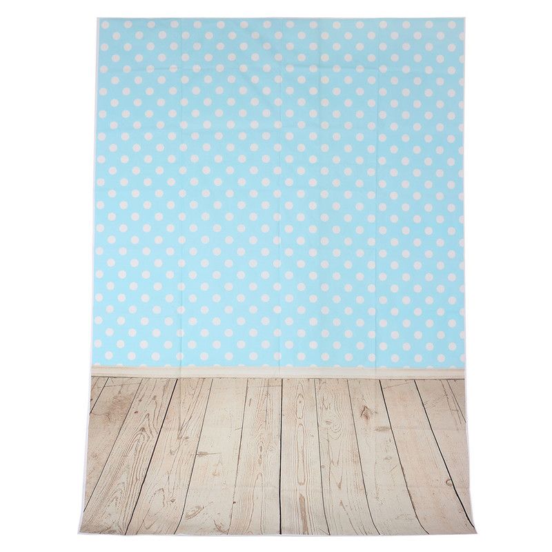 15x21M-5x7FT-White-Dot-Blue-Shade-Vinyl-Studio-Photo-Photography-Background-Backdrop-1044519