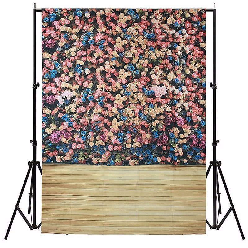 15x21m-5x7FT-Beautiful-Flower-Wall-Studio-Vinyl-Photography-Backdrop-Background-1050617