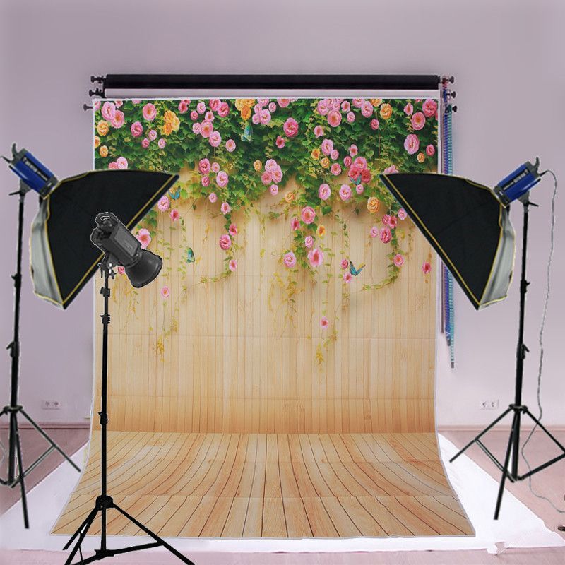 15x21m-5x7ft-Grass-Flower-Colorful-Nature-Vinyl-Studio-Photo-Photography-Background-Backdrop-1045364
