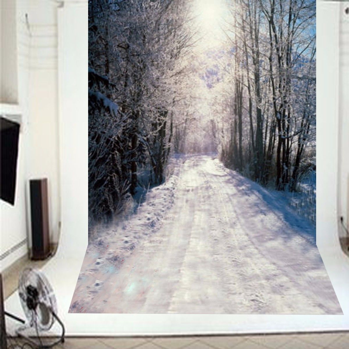 15x21m-Christmas-Forest-Snow-Background-Vinyl-Studio-Backdrop-1123303