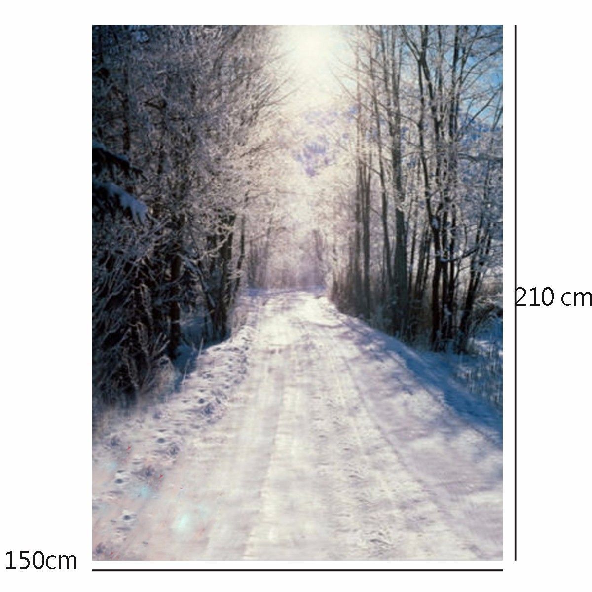 15x21m-Christmas-Forest-Snow-Background-Vinyl-Studio-Backdrop-1123303
