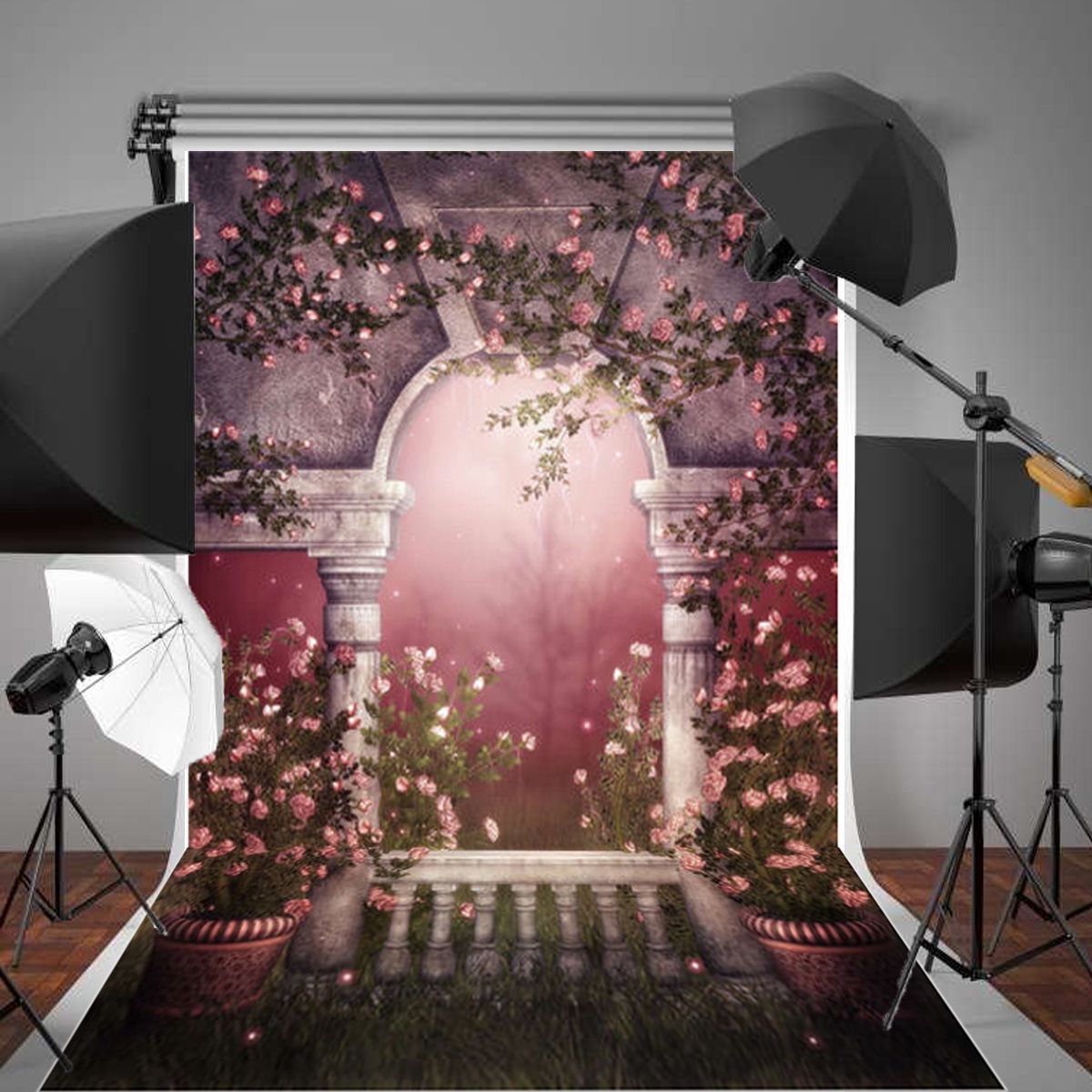 15x21m-Photography-Vinyl-Background-Garden-Pots-Romantic-Wedding-Props-1128461