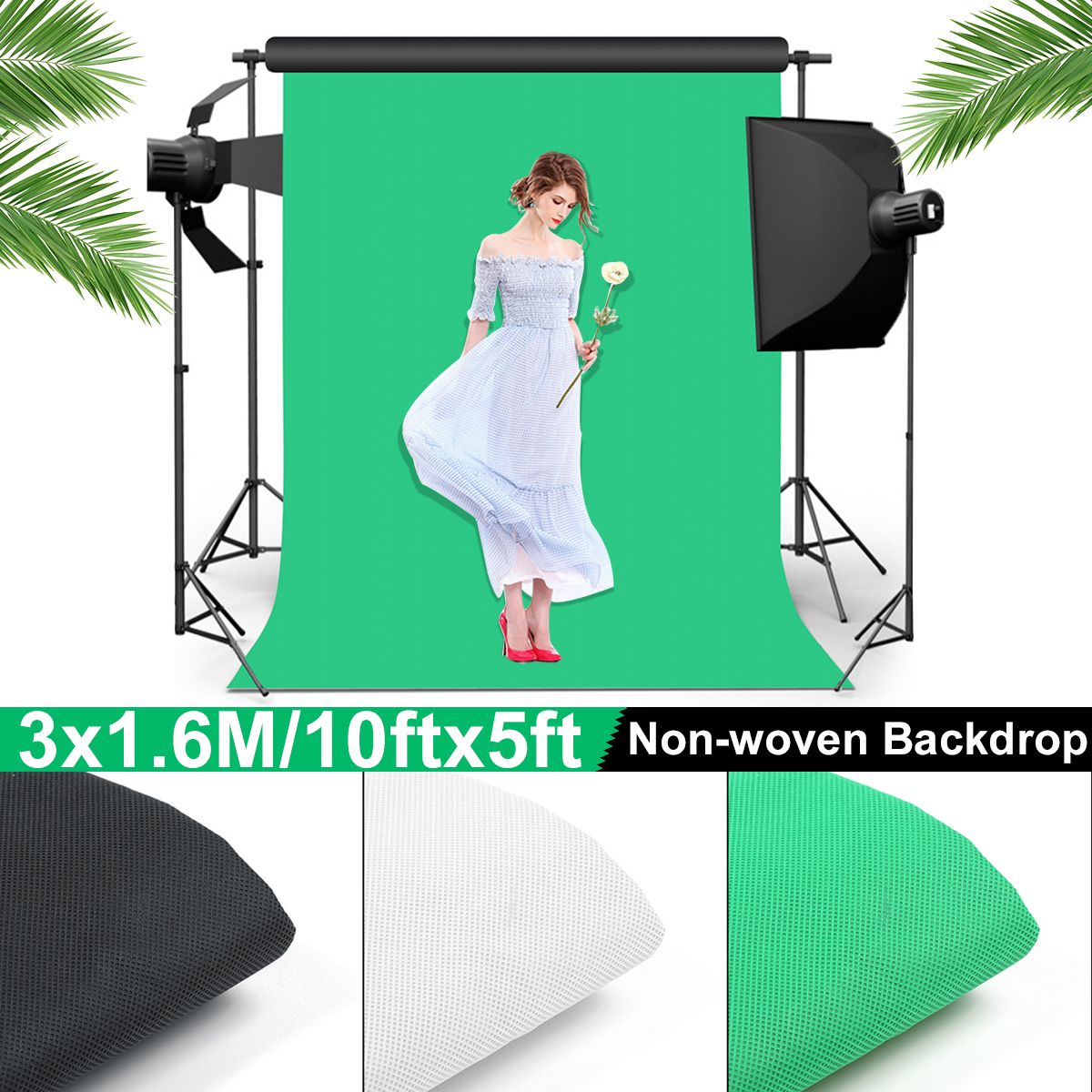 160x300cm-Pure-Color-Photography-Studio-Backdrop-Screen-Non-Woven-Fabric-Green-T-Background-1718525