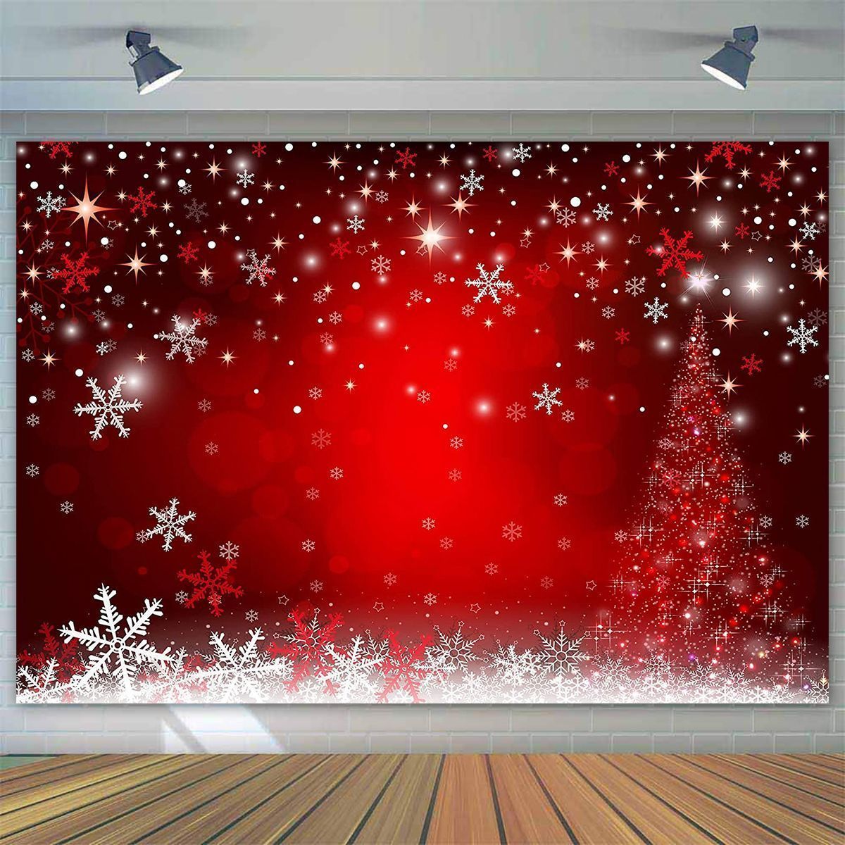 1x15m-15x22m-18x25m-Christmas-Red-Photography-Backdrop-Winter-Snowflake-Background-Cloth-for-Photo-S-1764543