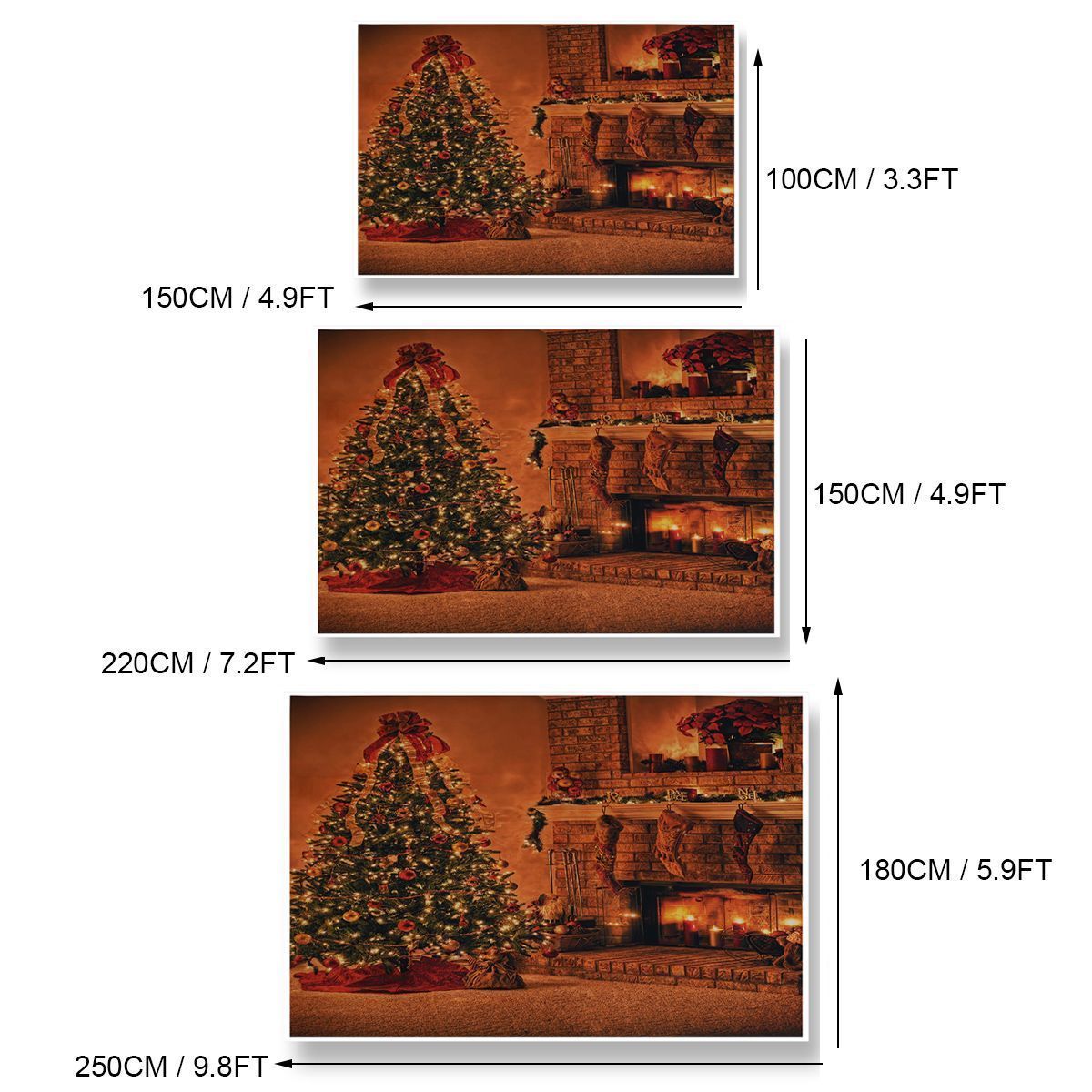 1x15m-15x22m-18x25m-Christmas-Tree-Fireplace-Socks-Photography-Backdrop-Cloth-for-Photo-Studio-Backd-1764545