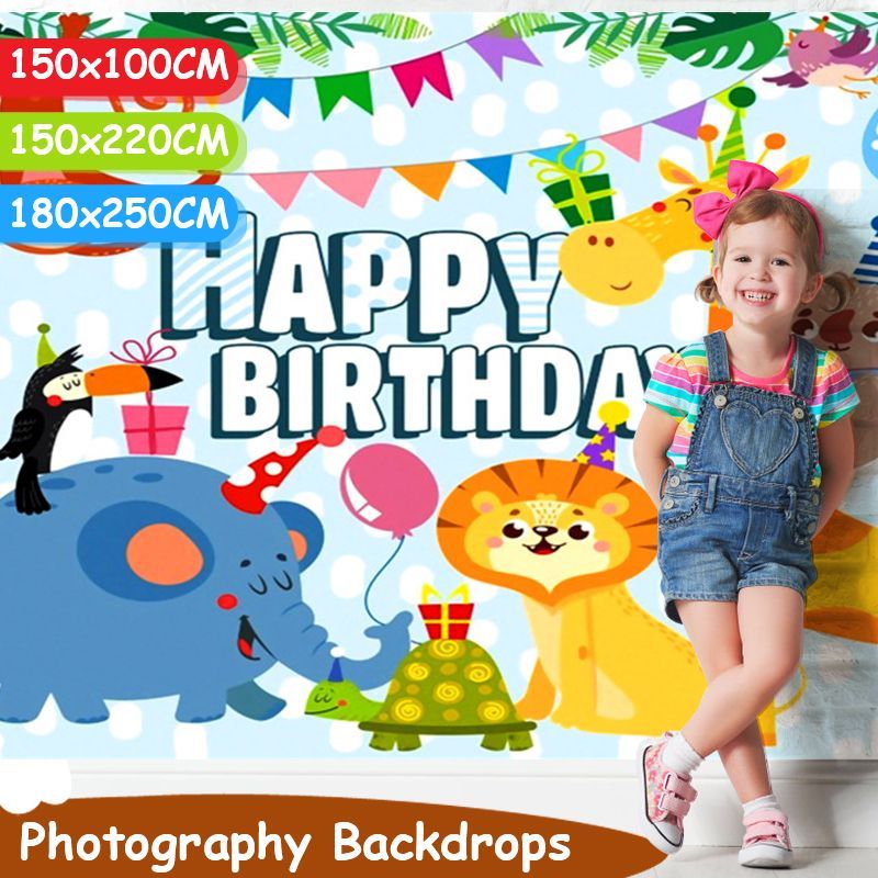 1x15m-15x22m-18x25m-PVC-Animal--Happy-Birthday-Photography-Background-Cloth-Photo-Backdrop-1688801