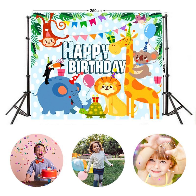 1x15m-15x22m-18x25m-PVC-Animal--Happy-Birthday-Photography-Background-Cloth-Photo-Backdrop-1688801