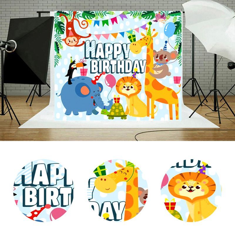 1x15m-15x22m-18x25m-PVC-Animal--Happy-Birthday-Photography-Background-Cloth-Photo-Backdrop-1688801