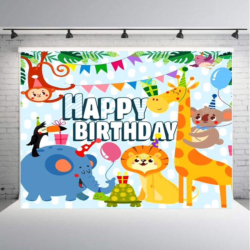 1x15m-15x22m-18x25m-PVC-Animal--Happy-Birthday-Photography-Background-Cloth-Photo-Backdrop-1688801