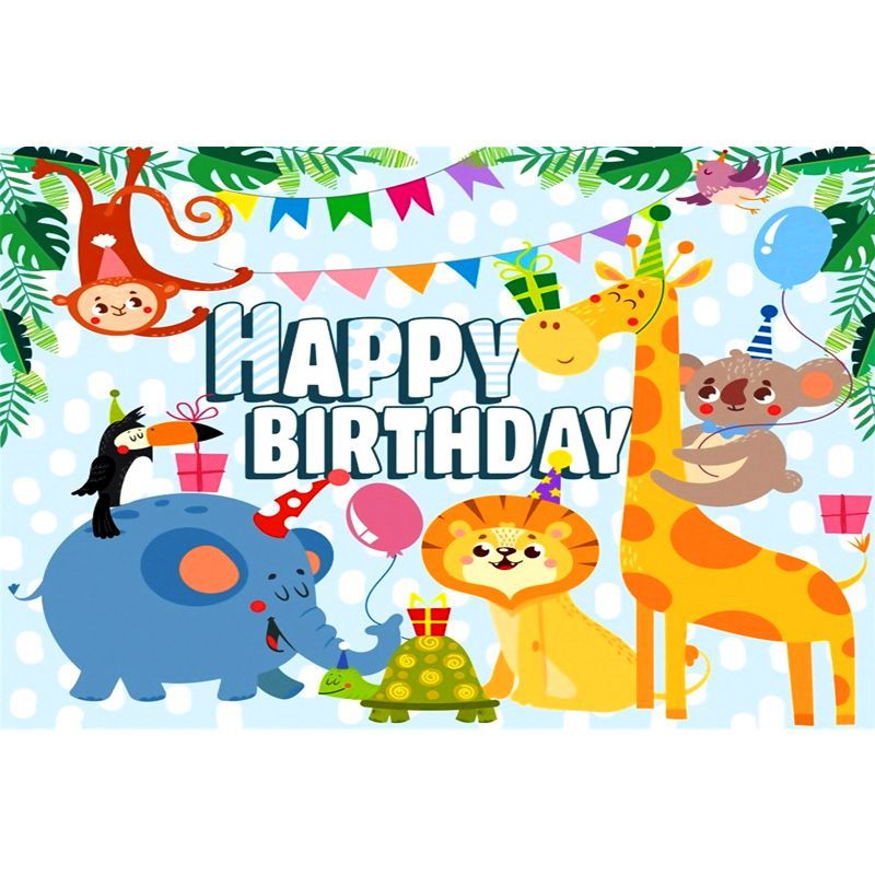 1x15m-15x22m-18x25m-PVC-Animal--Happy-Birthday-Photography-Background-Cloth-Photo-Backdrop-1688801