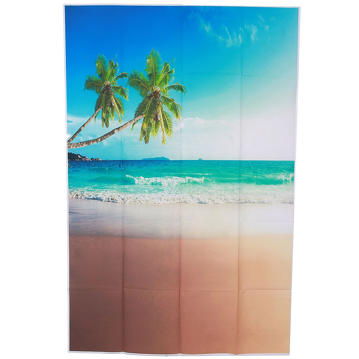 1x15m-3x5ft-Coast-Coconut-Tree-Vinyl-Studio-Photography-Photo-Backdrop-Background-1046729