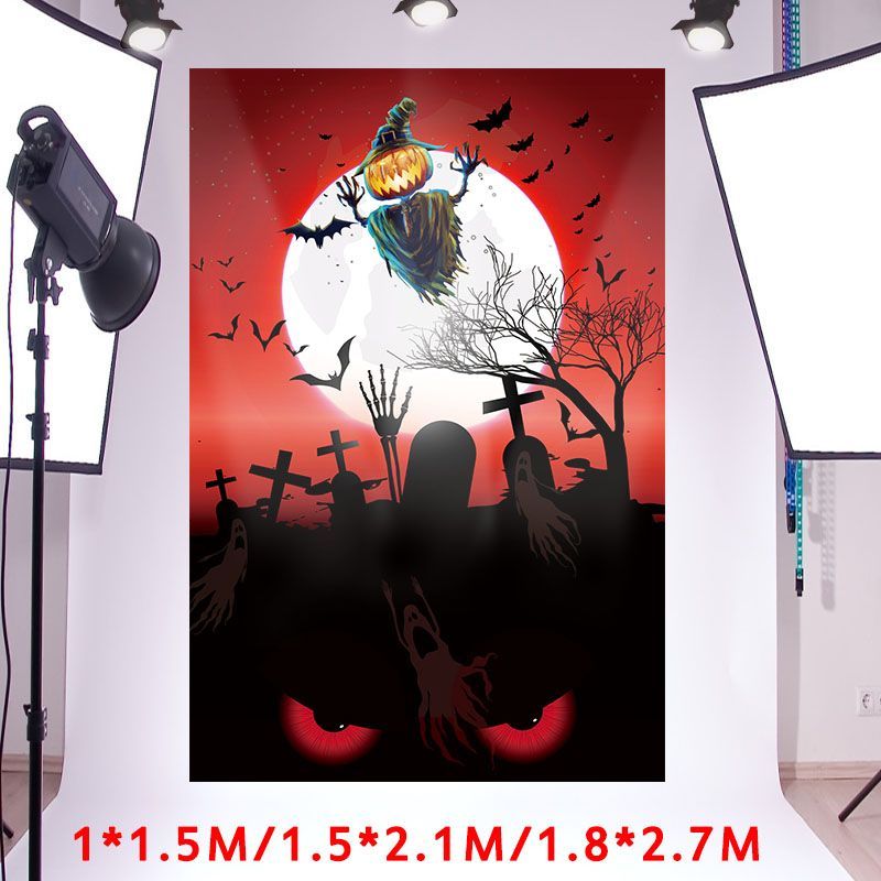 1x15m15x21mHalloween-Pattern-Photography-Background-Photo-Studio-Background-Cloth-Backdrops-Decorati-1763682