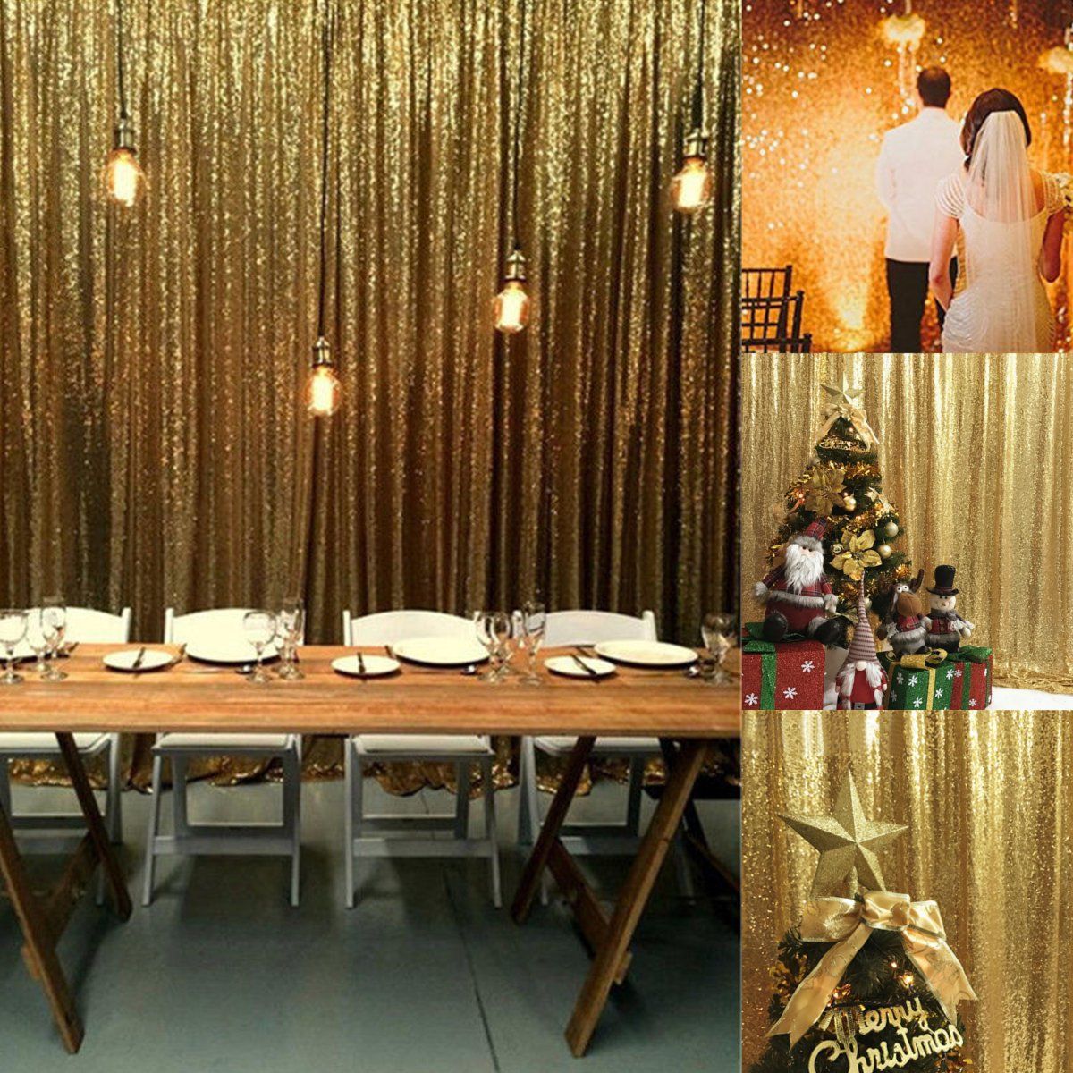 2-Panels-2FTX6FT-Sparkly-Gold-Sequin-Curtain-Potography-Backdrop-Wedding-Decoration-Props-1141786