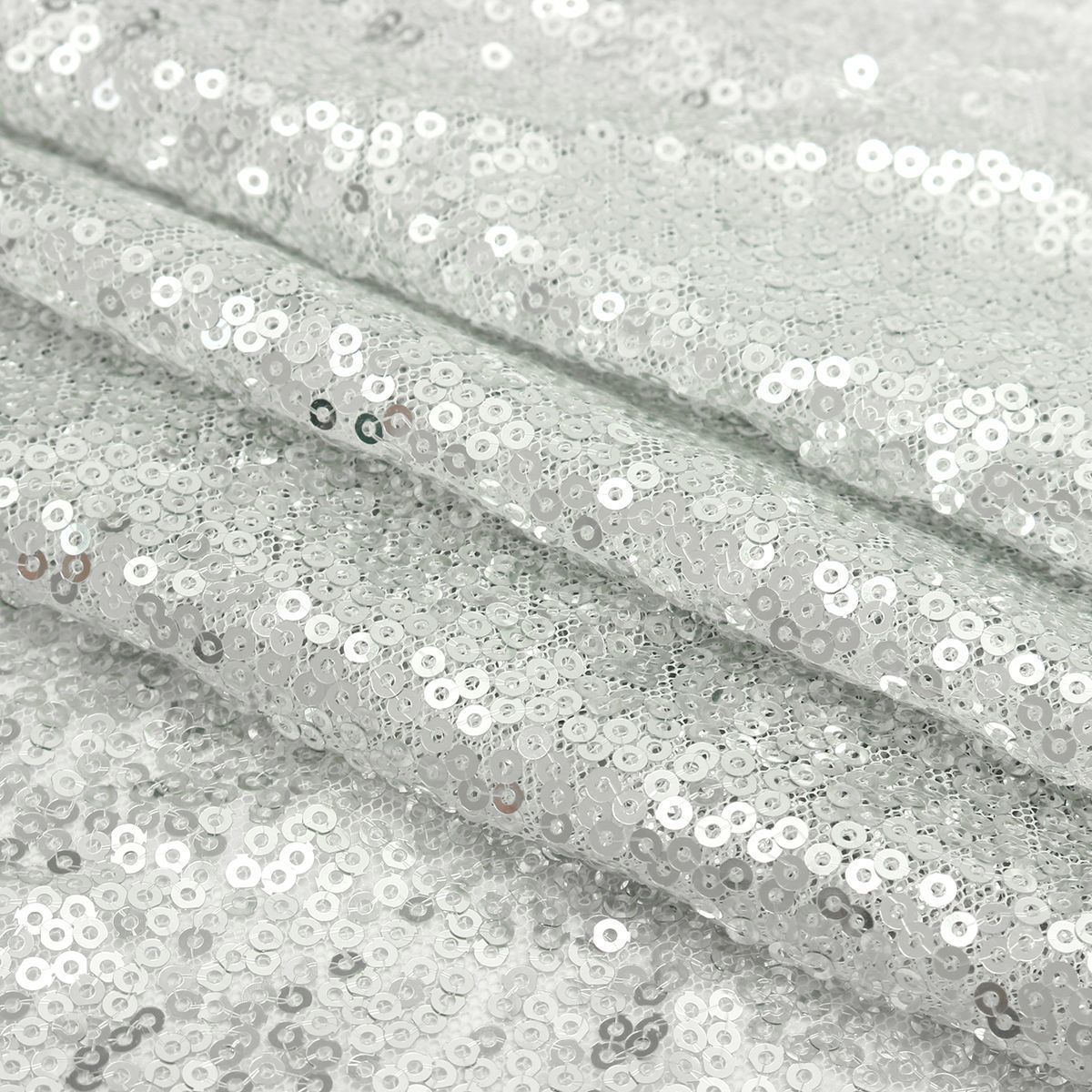 2-Panels-2FTX7FT-Silver-Shimmer-Sequins-Fabric-Wedding-Photography-Backdrop-1160118