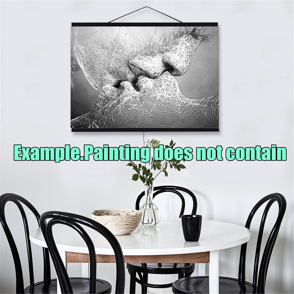 21cm-30cm-40cm-50cm-60cm-70cm-80cm-Modern-Black-Wooden-Picture-Scroll-Frame-Photo-Painting-Poster-Ba-1650097