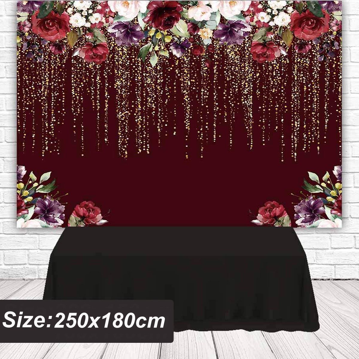 250180CM-Photo-Backdrops-Vinyl-Burgundy-Red-Flowers-Photography-Background-Soft-Fabric-for-Newborn-H-1717611