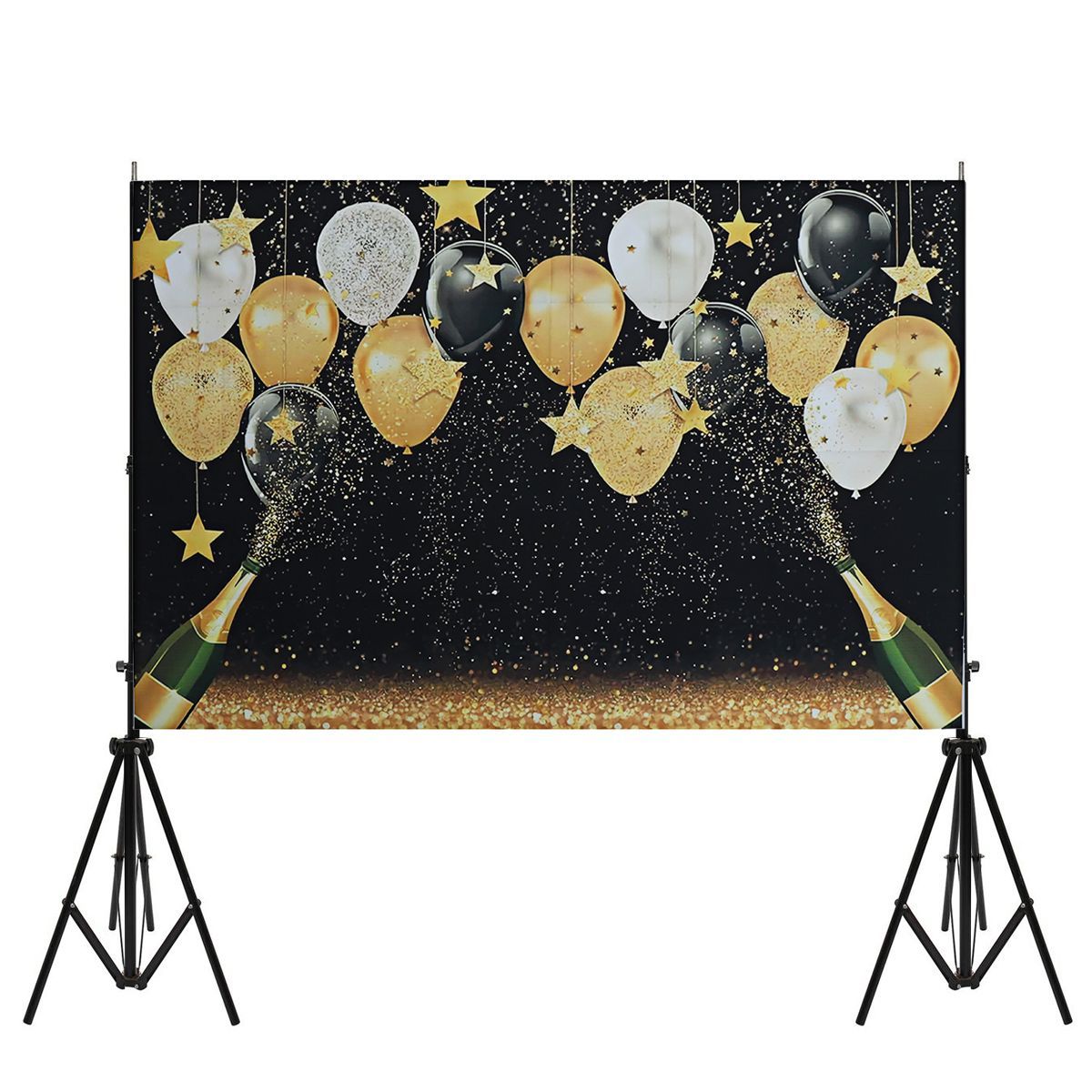3-Sizes-Happy-Birthday-Party-Photography-Prop-Black-Gold-Balloon-Photo-Studio-Backdrop-1646376