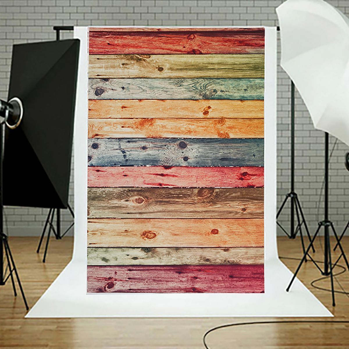 3-x-5ft-Wood-Wall-Floor-Vinyl-Photography-Backdrop-Photo-Background-Studio-1739053