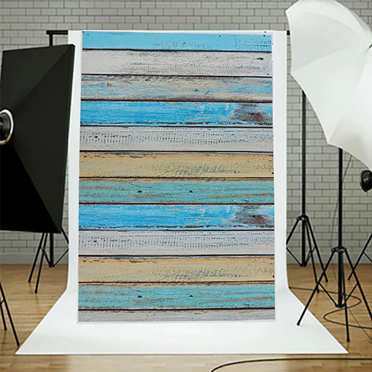 3-x-5ft-Wood-Wall-Floor-Vinyl-Photography-Backdrop-Photo-Background-Studio-1739053