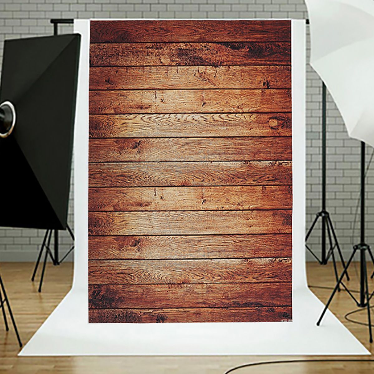 3-x-5ft-Wood-Wall-Floor-Vinyl-Photography-Backdrop-Photo-Background-Studio-1739053