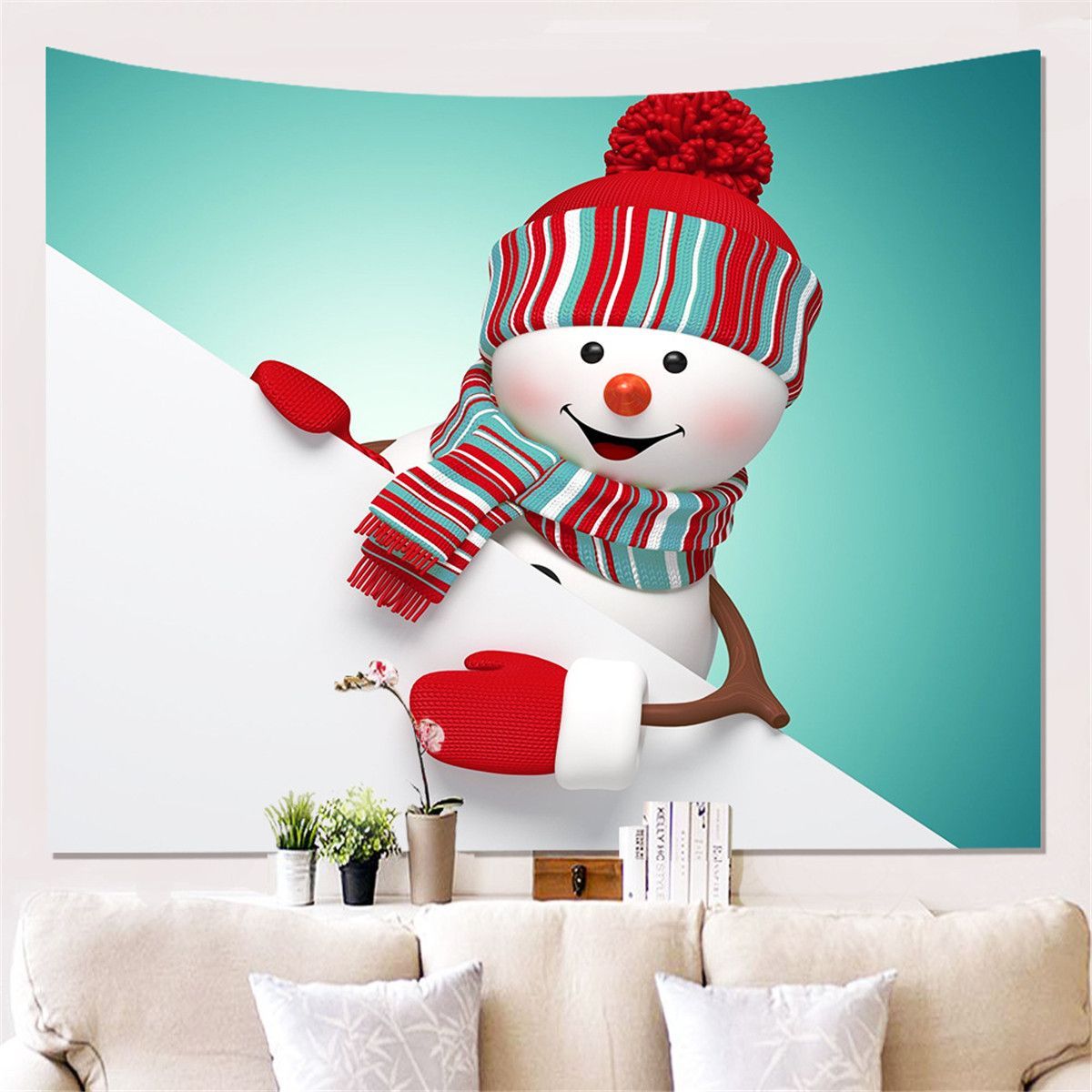 3D-Snowman-Wall-Hanging-Cloth-Photography-Background-Cloth-Hanging-Painting-Tapestry-Wall-Decoration-1748930