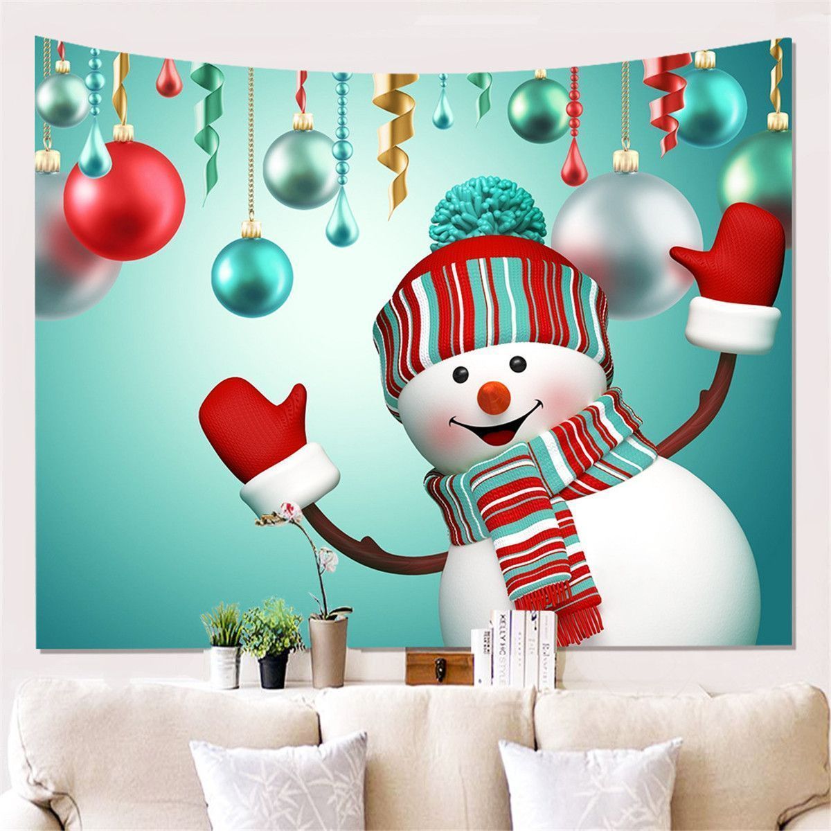 3D-Snowman-Wall-Hanging-Cloth-Photography-Background-Cloth-Hanging-Painting-Tapestry-Wall-Decoration-1748930