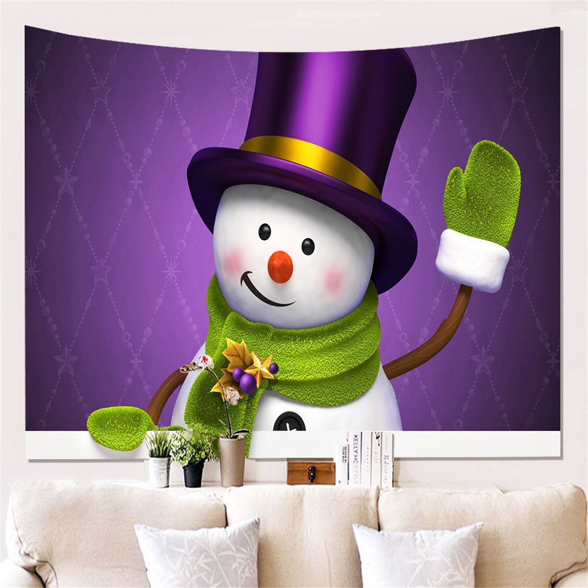 3D-Snowman-Wall-Hanging-Cloth-Photography-Background-Cloth-Hanging-Painting-Tapestry-Wall-Decoration-1748930