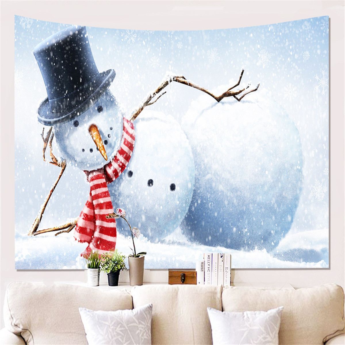 3D-Snowman-Wall-Hanging-Cloth-Photography-Background-Cloth-Hanging-Painting-Tapestry-Wall-Decoration-1748930