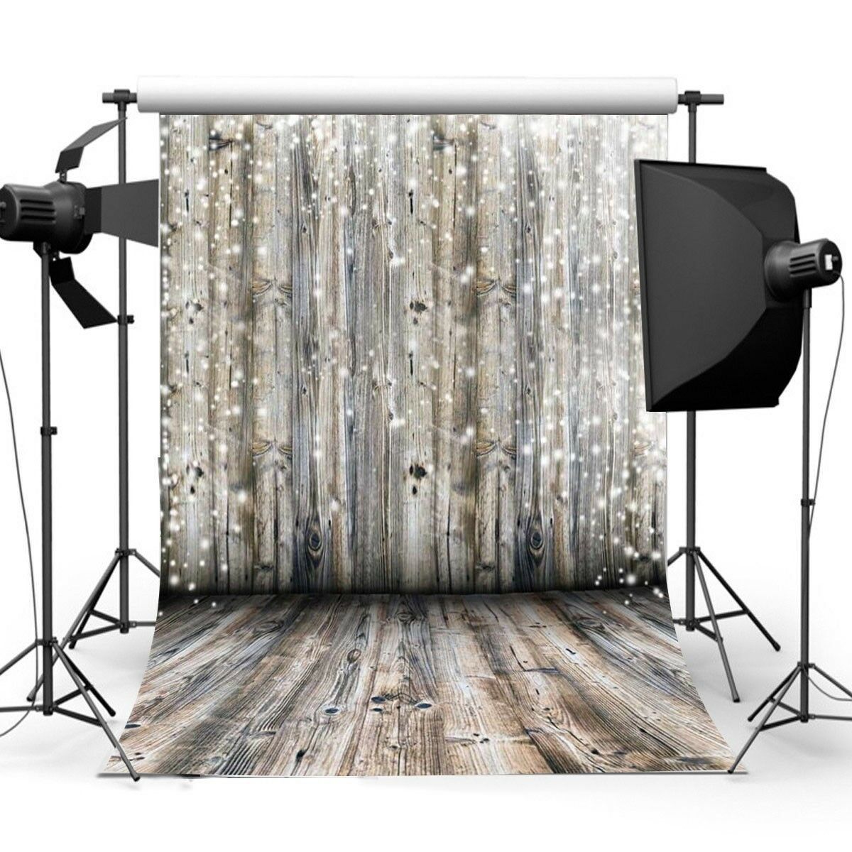 3x5FT-5x7FT-6x8FT-Grey-Wooden-Wall-Floor-Snowfall-Photography-Backdrop-Background-Studio-Prop---09x1-1618204