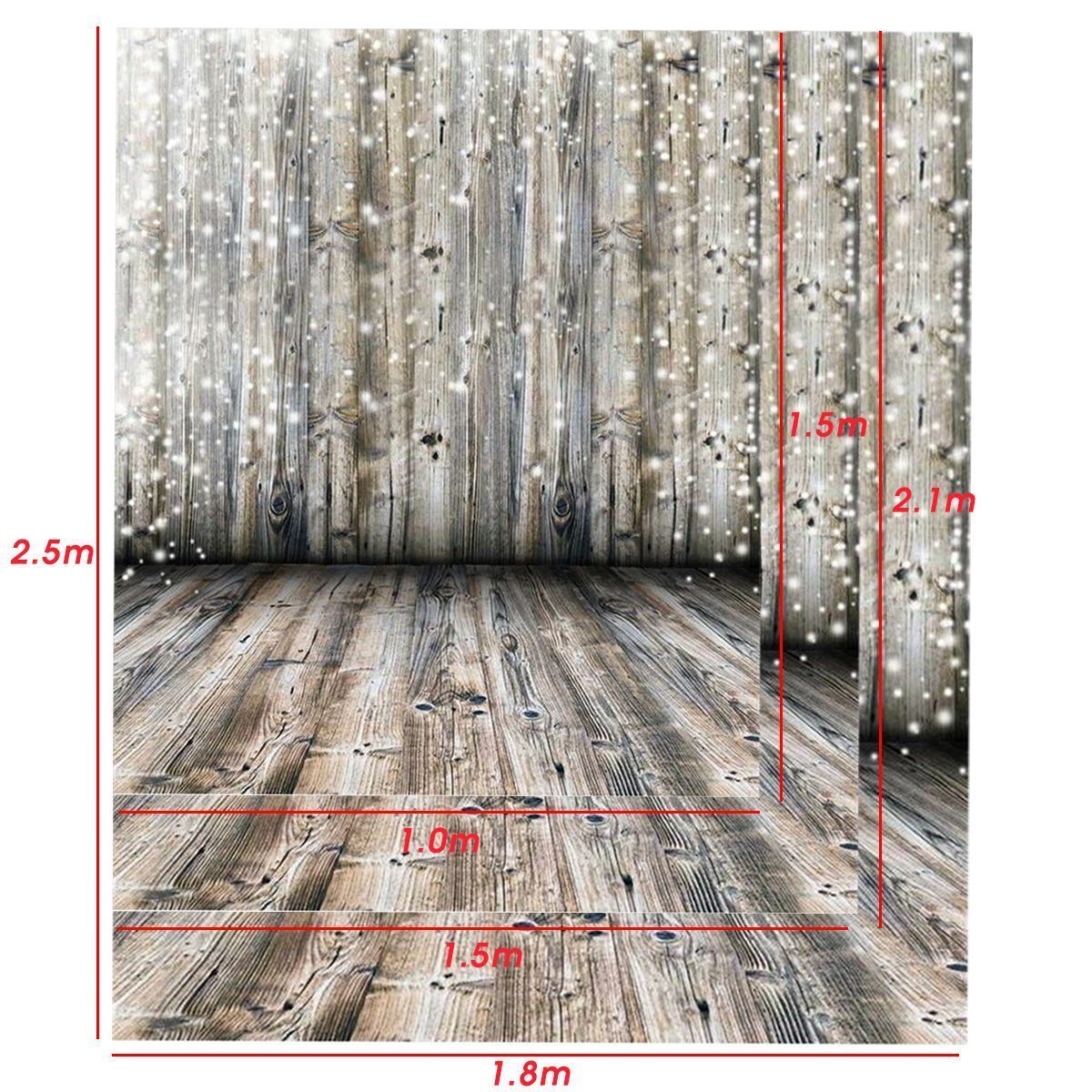 3x5FT-5x7FT-6x8FT-Grey-Wooden-Wall-Floor-Snowfall-Photography-Backdrop-Background-Studio-Prop---09x1-1618204