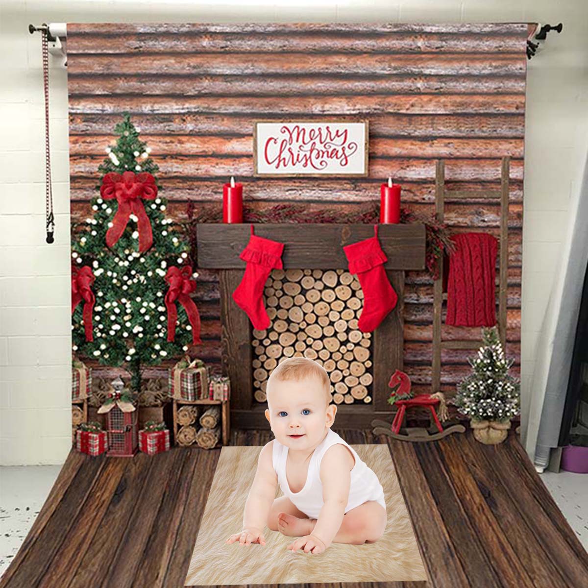 3x5FT-5x7FT-6x8FT-Wooden-Wall-Floor-Merry-Christmas-Tree-Photography-Backdrop-Background-Studio-Prop-1610112