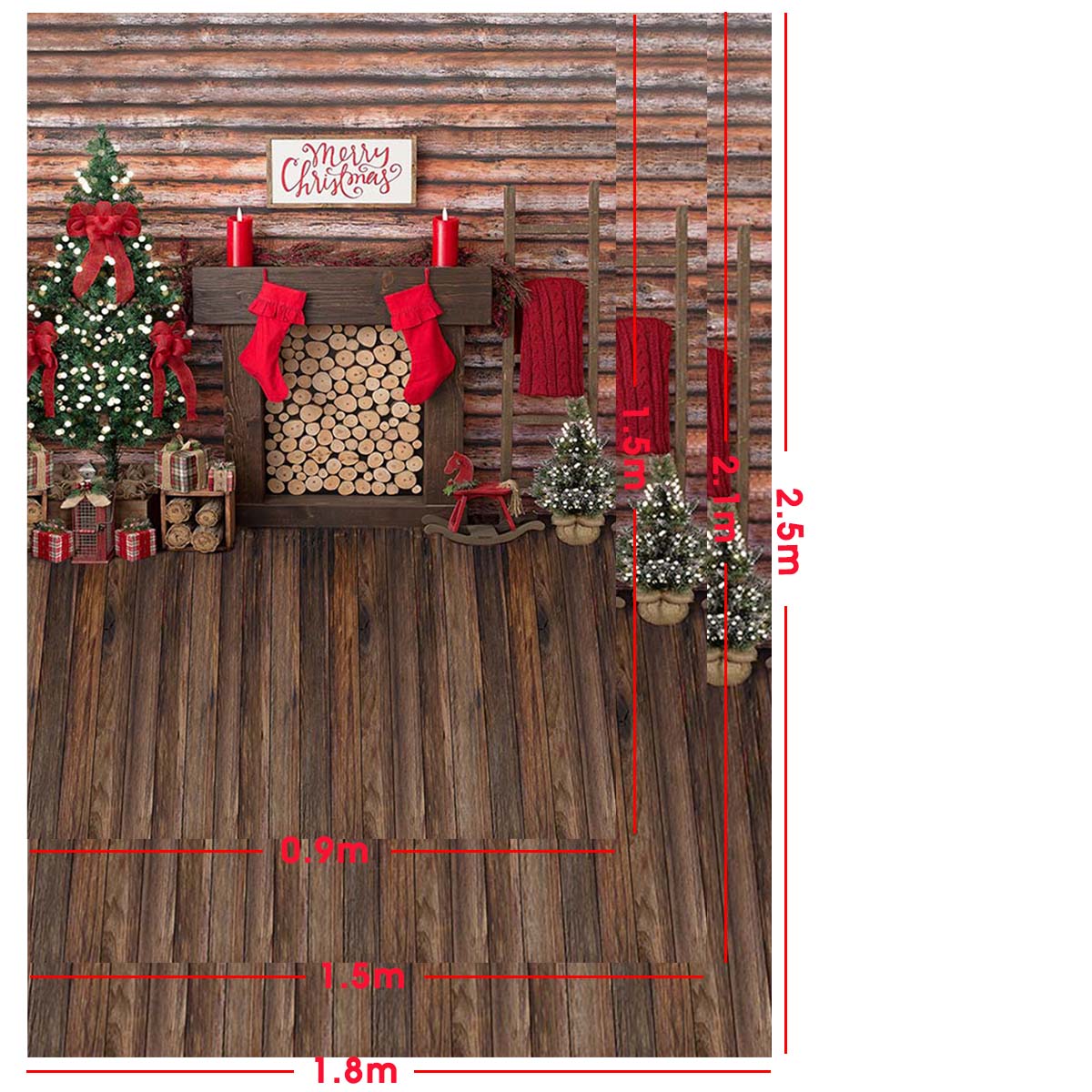 3x5FT-5x7FT-6x8FT-Wooden-Wall-Floor-Merry-Christmas-Tree-Photography-Backdrop-Background-Studio-Prop-1610112