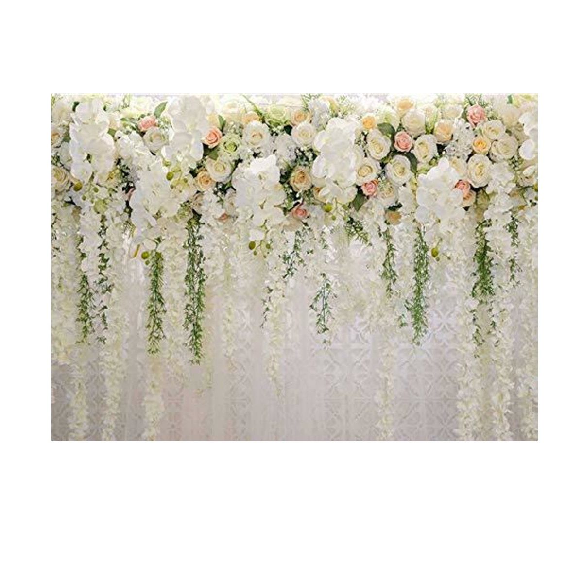 3x5FT-5x7FT-7x10FT-Vinyl-Pink-White-Rose-Flower-Wedding-Photography-Backdrop-Background-Studio-Prop-1638976