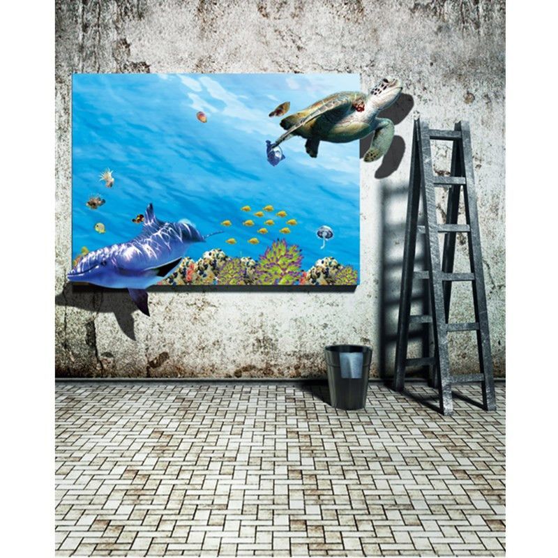 3x5FT-5x7FT-Retro-Wall-Sea-Poster-Photography-Backdrop-Background-Studio-Prop-1420249