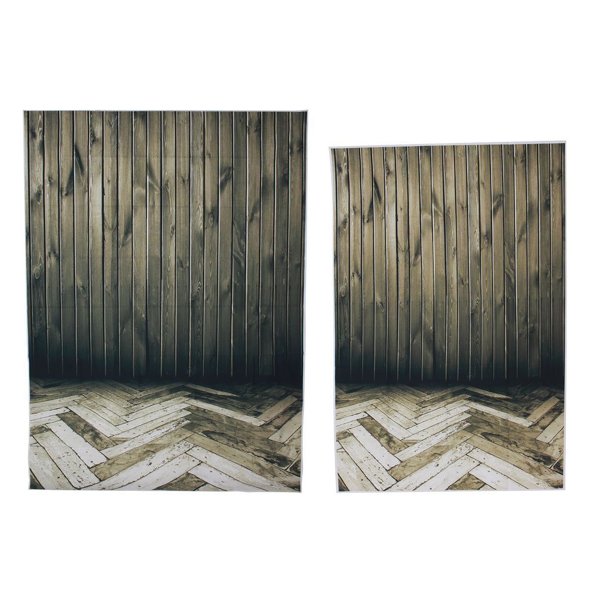 3x5FT-5x7FT-Vinyl-Dark-Wood-Wall-Floor-Photography-Backdrop-Background-Studio-Prop-1408241