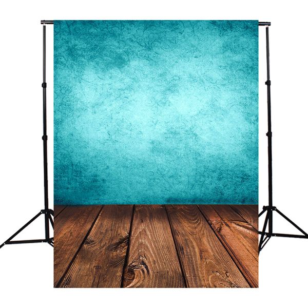 3x5FT-Blue-Board-Wood-Photography-Background-Backdrop-Studio-Photo-Prop-1186226