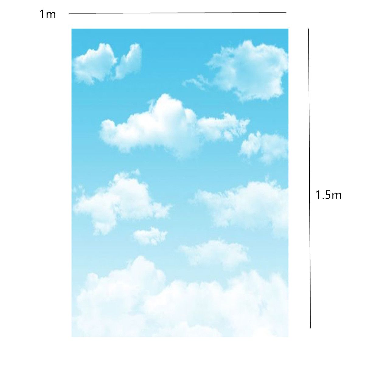 3x5FT-Blue-Sky-White-Clouds-Backdrop-Studio-Photography-Outdoor-Photo-Background-1128449