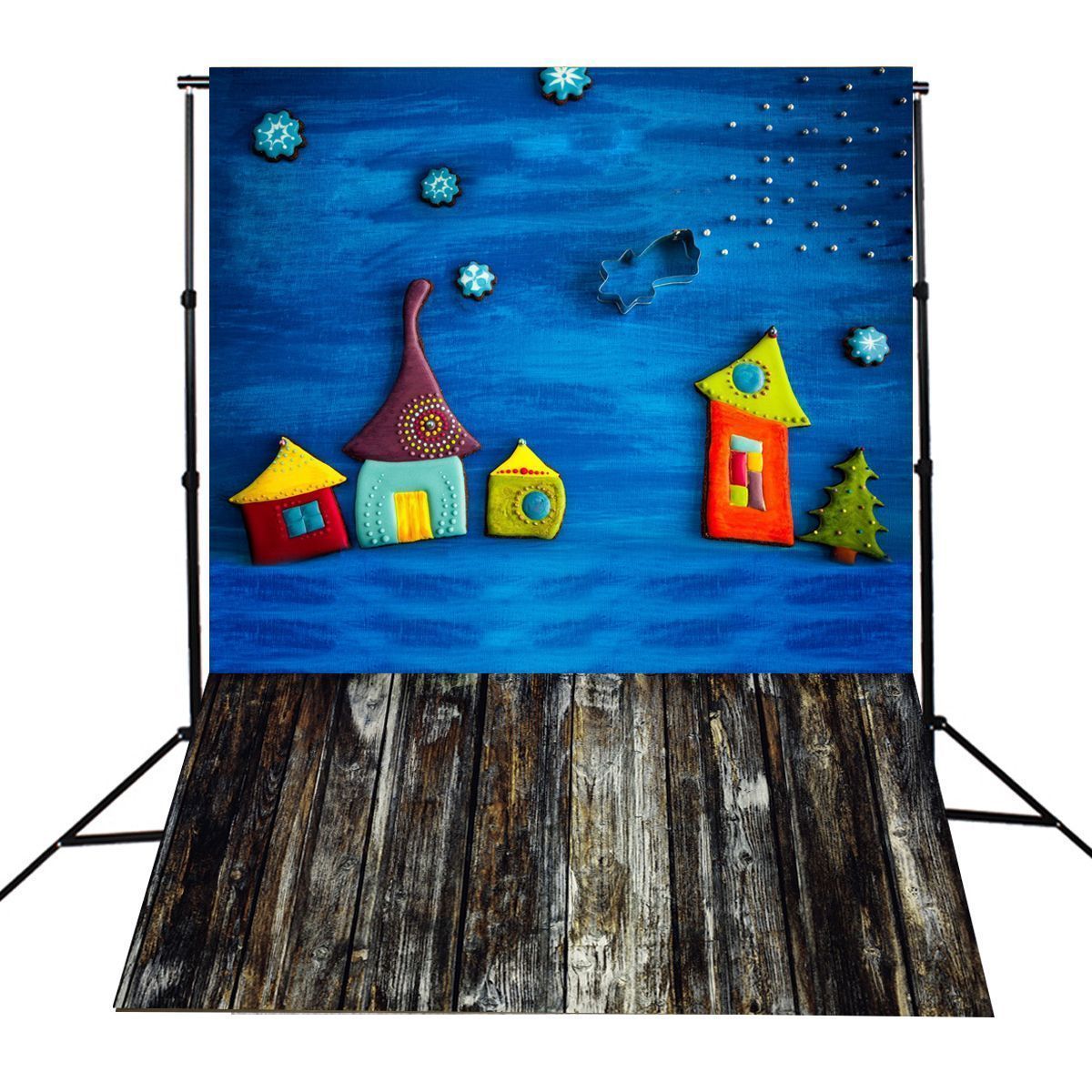 3x5FT-Child-Blue-Sky-Funny-House-Photography-Backdrop-Photo-Studio-Background-1168246