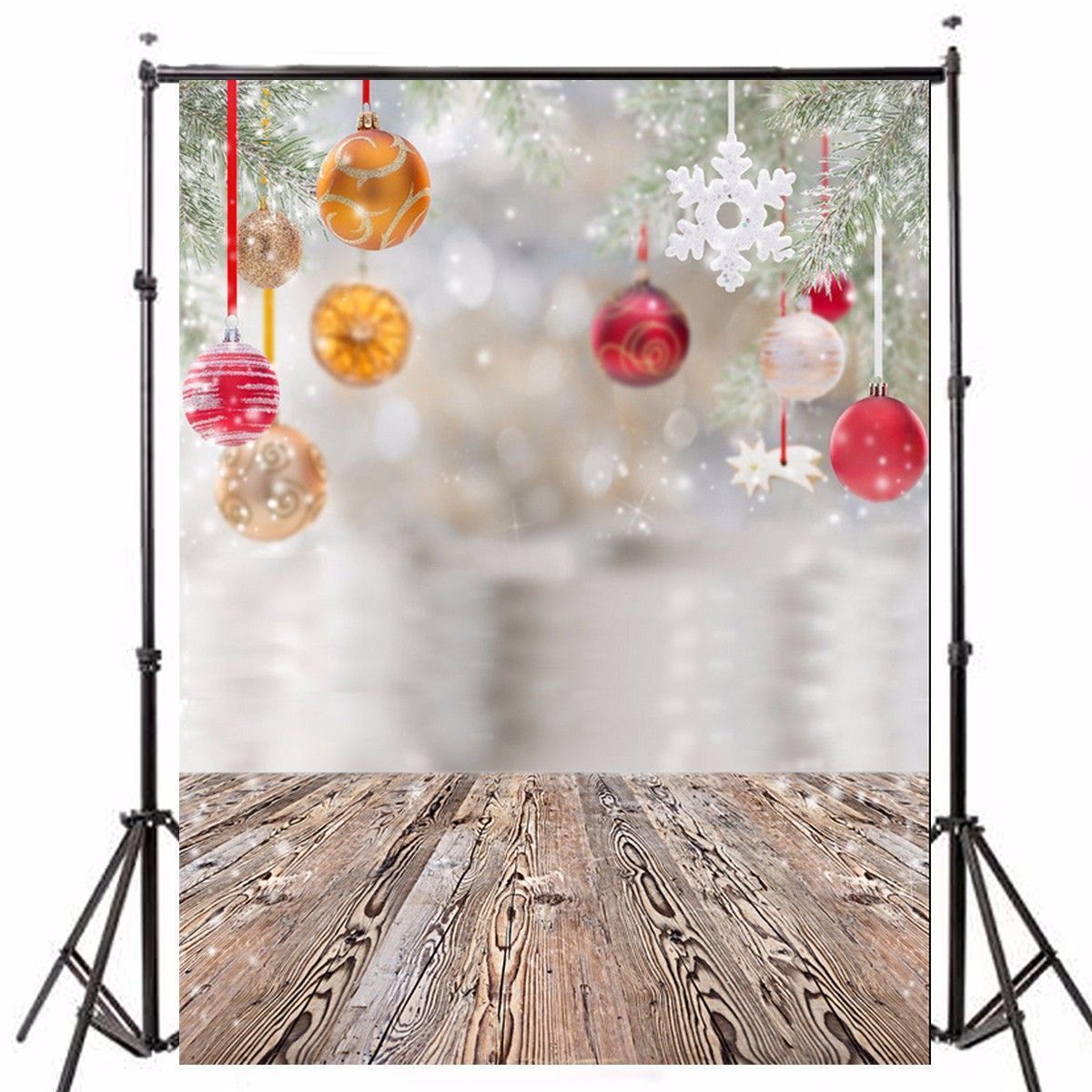 3x5FT-Christmas-Tree-Decor-Snow-Photography-Backdrop-Background-Studio-Prop-1385898