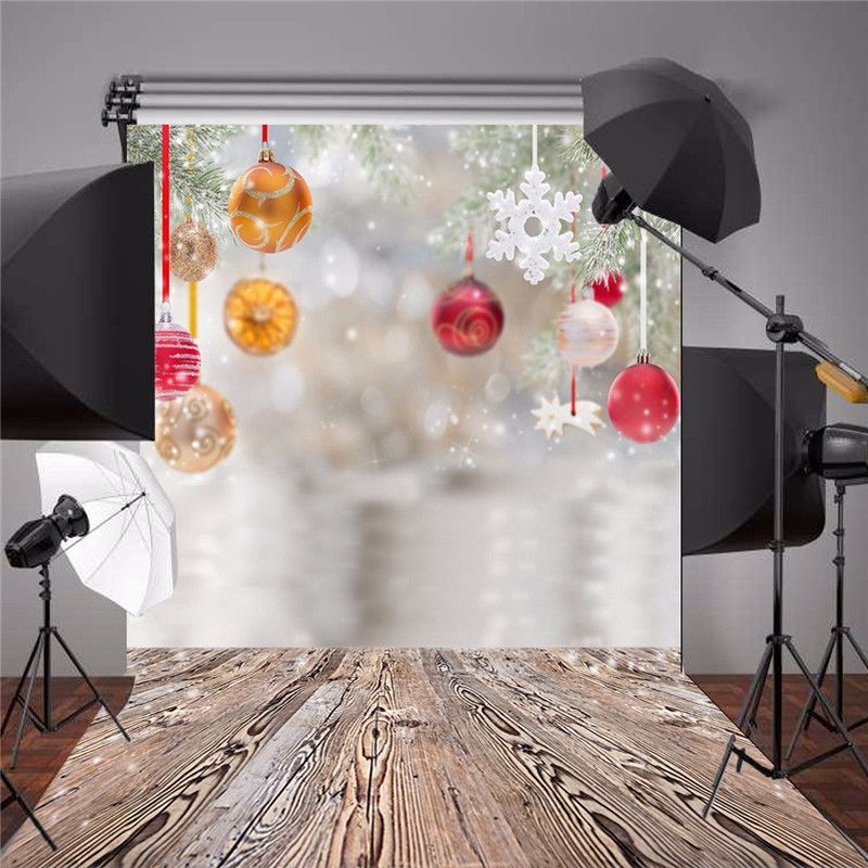 3x5FT-Christmas-Tree-Decor-Snow-Photography-Backdrop-Background-Studio-Prop-1385898