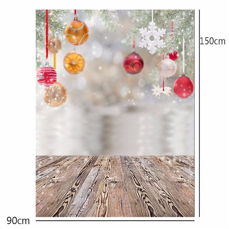 3x5FT-Christmas-Tree-Decor-Snow-Photography-Backdrop-Background-Studio-Prop-1385898