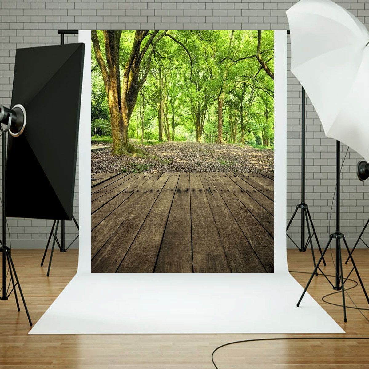 3x5FT-Forest-Scenery-Wood-Floor-Vinyl-Backdrop-Photography-Prop-Photo-Background-1252262