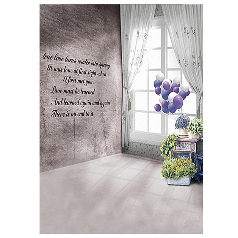 3x5FT-True-Love-Balloon-Flower-Backdrop-Photography-Background-Studio-Prop-1216495