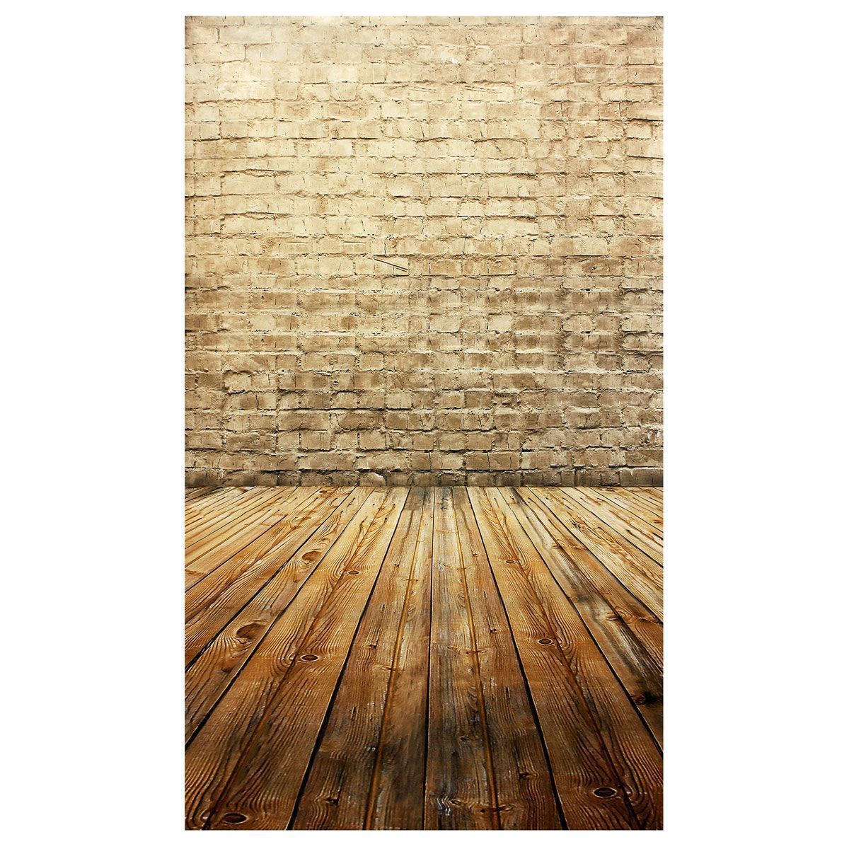 3x5FT-Vinyl-Brown-Brick-Wall-Wood-Floor-Photography-Backdrop-Background-Studio-Prop-1420248
