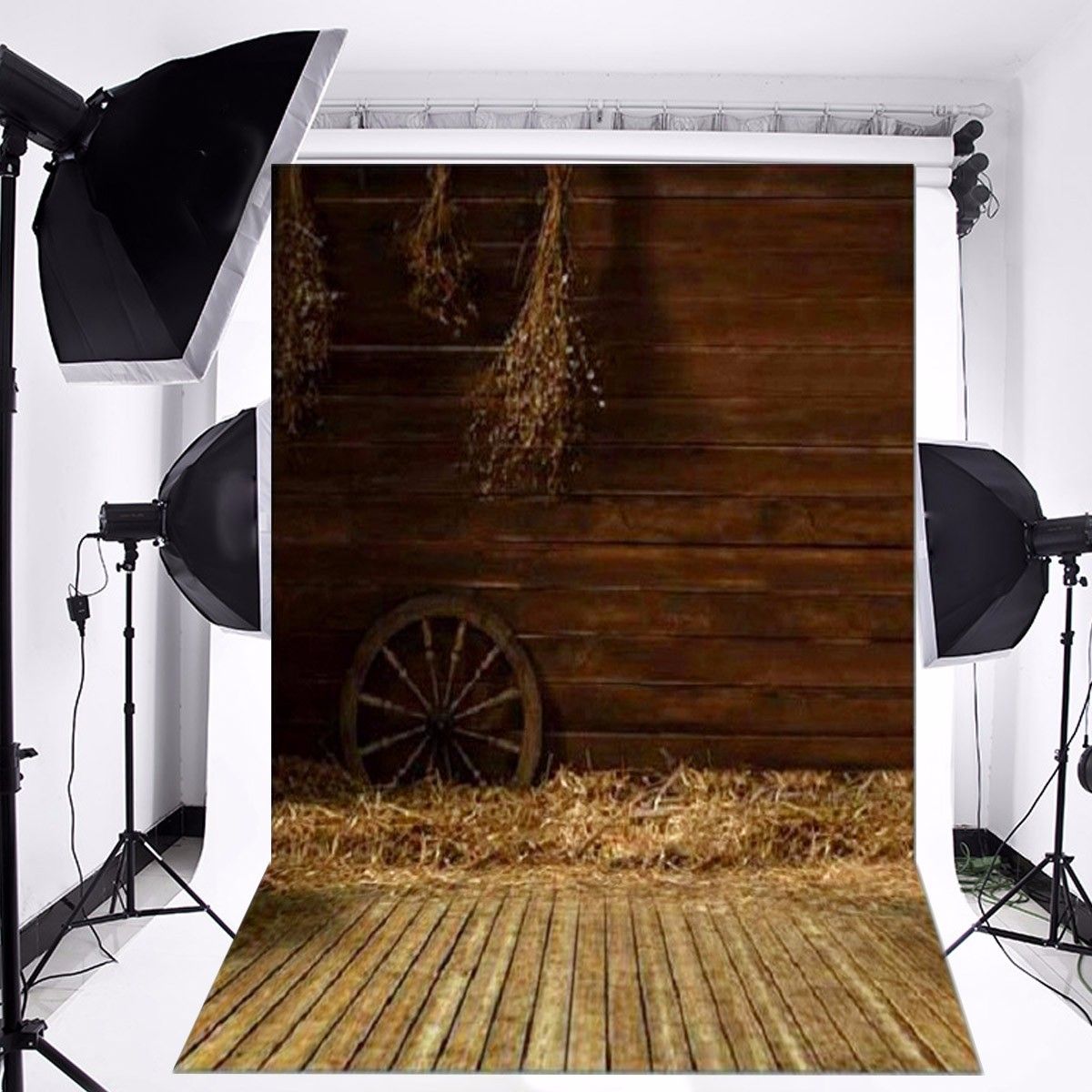 3x5FT-Vinyl-Photography-Backgrounds-Wooden-Wall-Wheel-Straw-Backdrops-Photo-Prop-1121722
