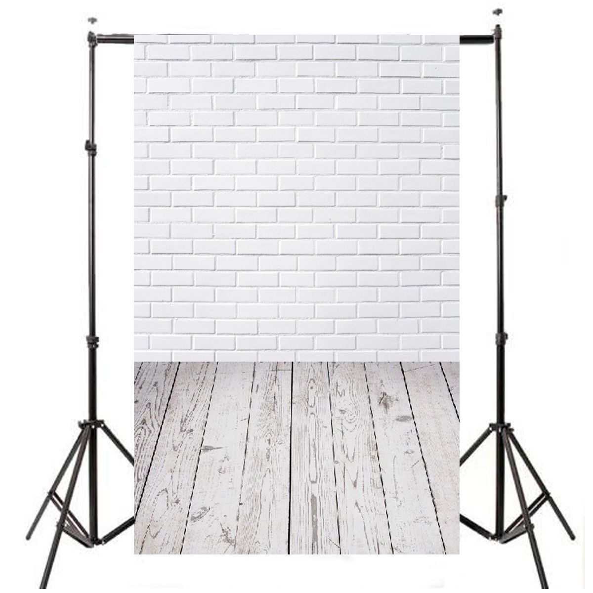 3x5FT-White-Brick-Wall-Floor-Photography-Backdrop-Studio-Prop-Background-1395595