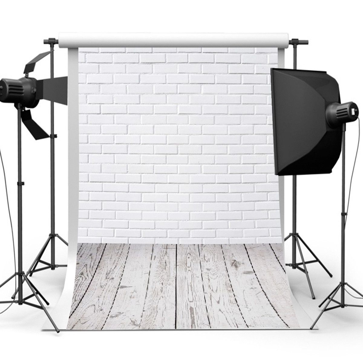 3x5FT-White-Brick-Wall-Floor-Photography-Backdrop-Studio-Prop-Background-1395595
