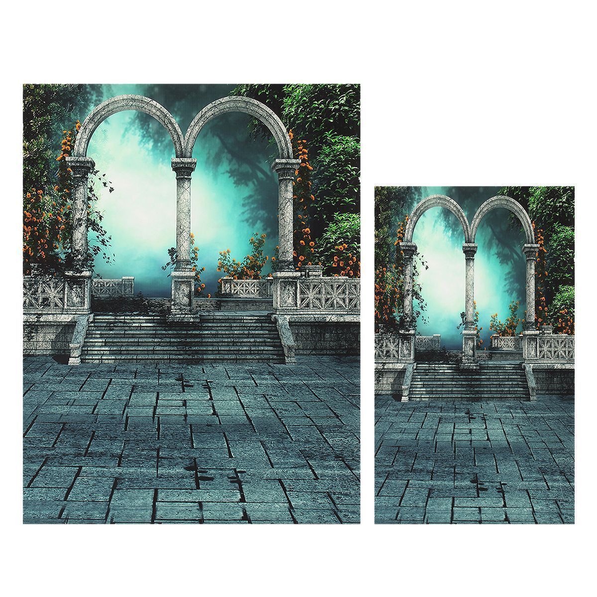 3x5ft-5x65ft-Garden-Platform-Photography-Backdrop-Silk-Poster-Studio-Prop-Background-1314893